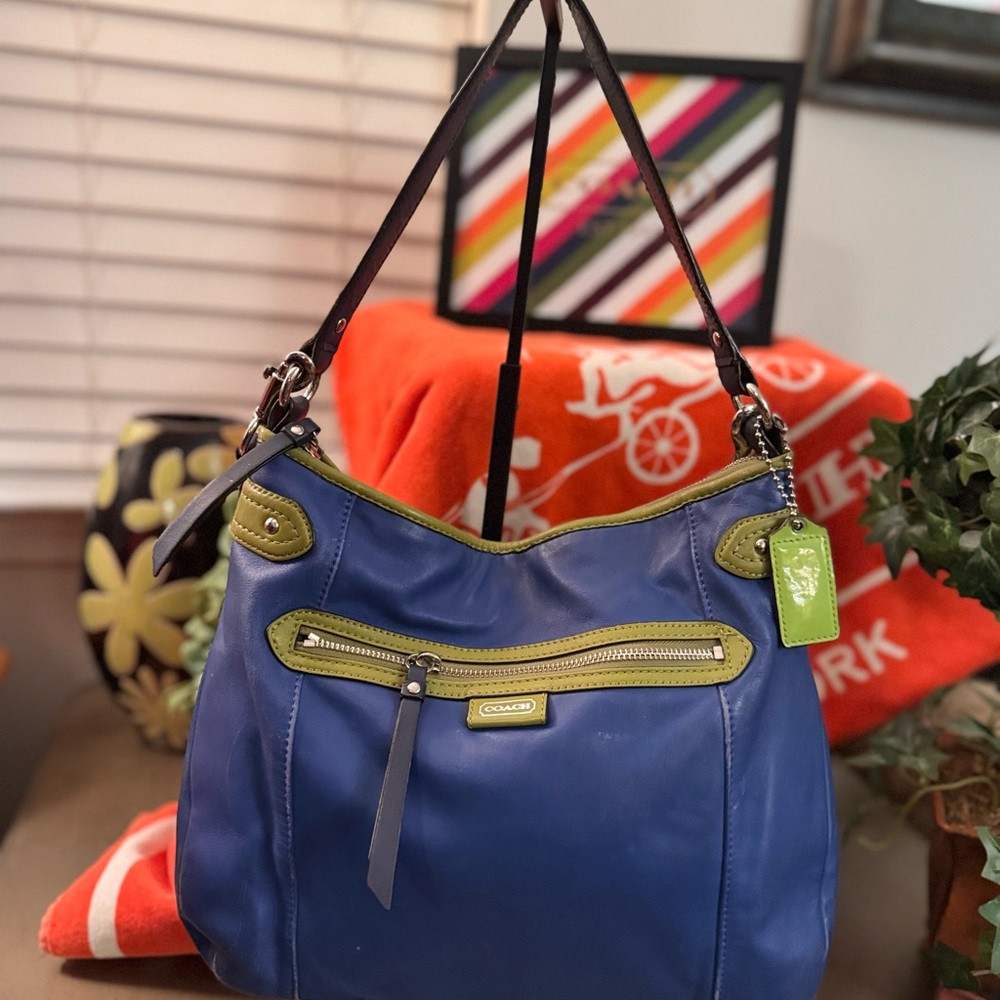 Coach “Daisy” Spectator leather tote ***SOLD!!!***